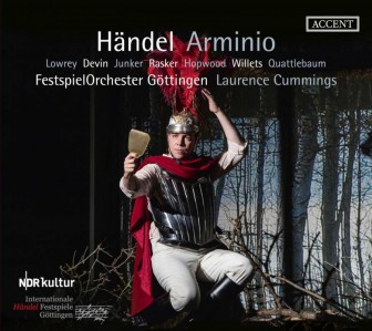 cd Georg Friedrich Händel: Arminio
Ramise